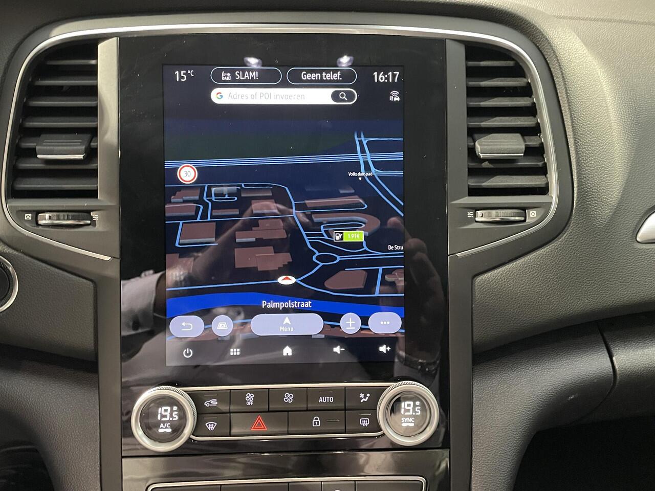 Renault MEGANE Estate 1.3 TCe 140 Techno Climate controle | Navigatie | Camera | Trekaak