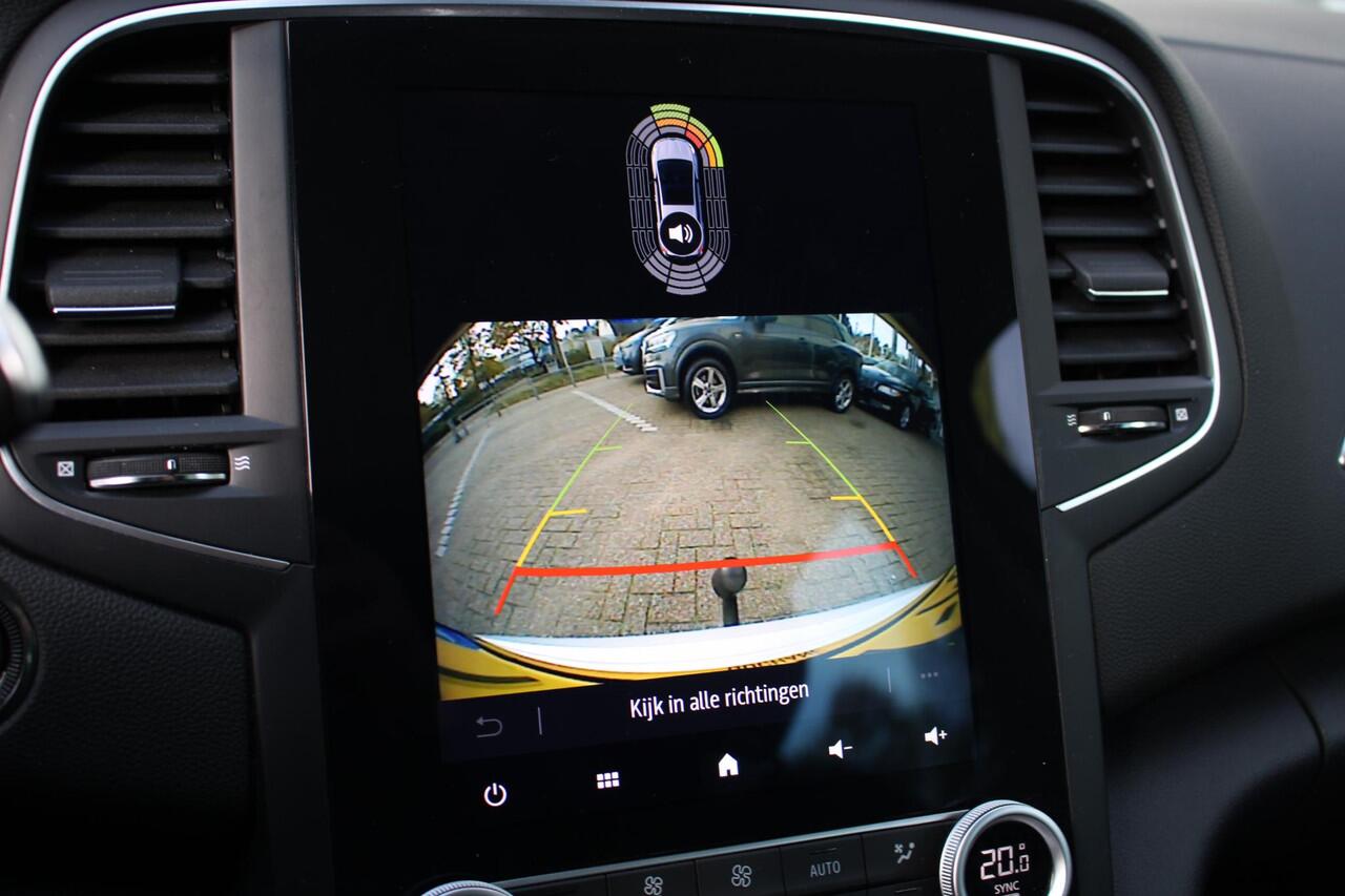 Renault MEGANE Estate 1.3 TCe 140 Techno | Trekhaak | Automaat | Dodehoek detectie | Achterruitrij Camera | All Season banden