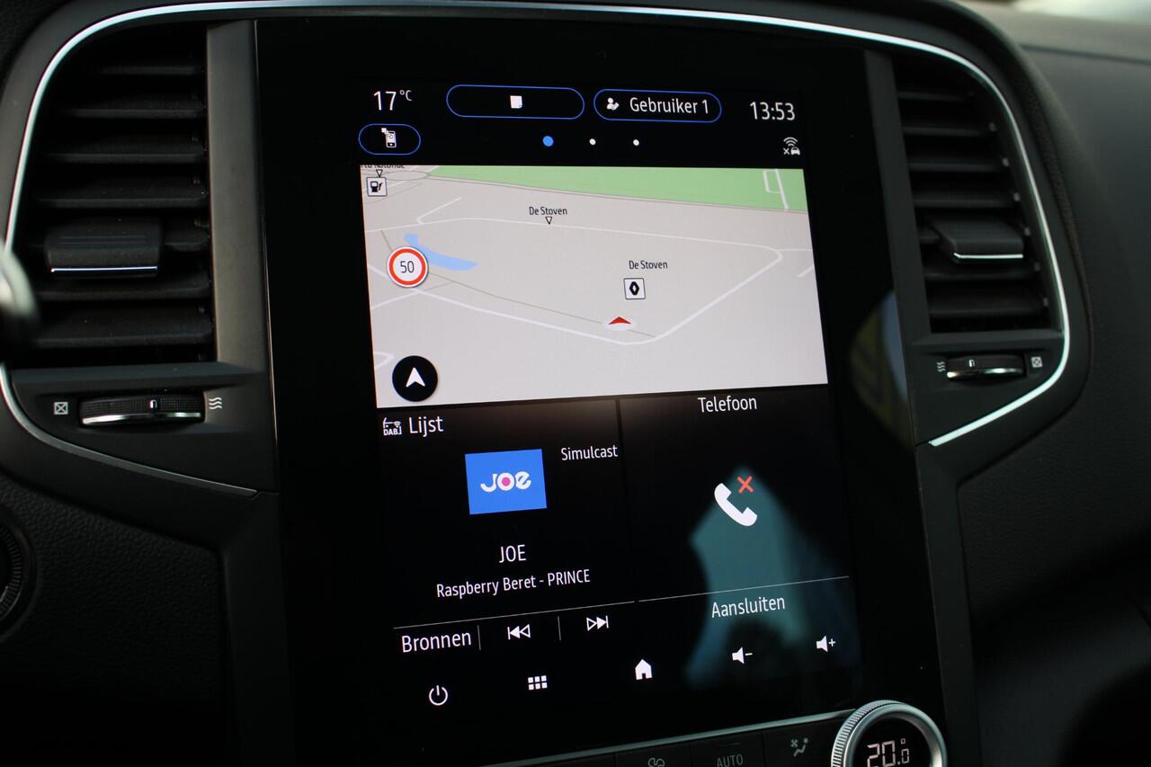 Renault MEGANE Estate 1.3 TCe 140 Techno | Trekhaak | Automaat | Dodehoek detectie | Achterruitrij Camera | All Season banden