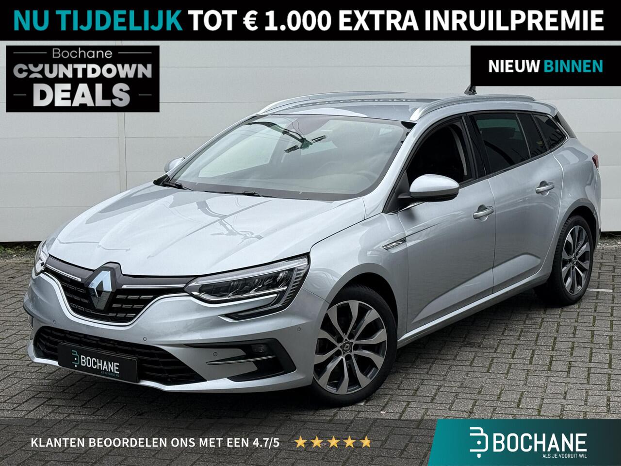 Renault MEGANE Estate 1.3 TCe 140 Techno | Automaat | Trekhaak | Navigatie | All Season