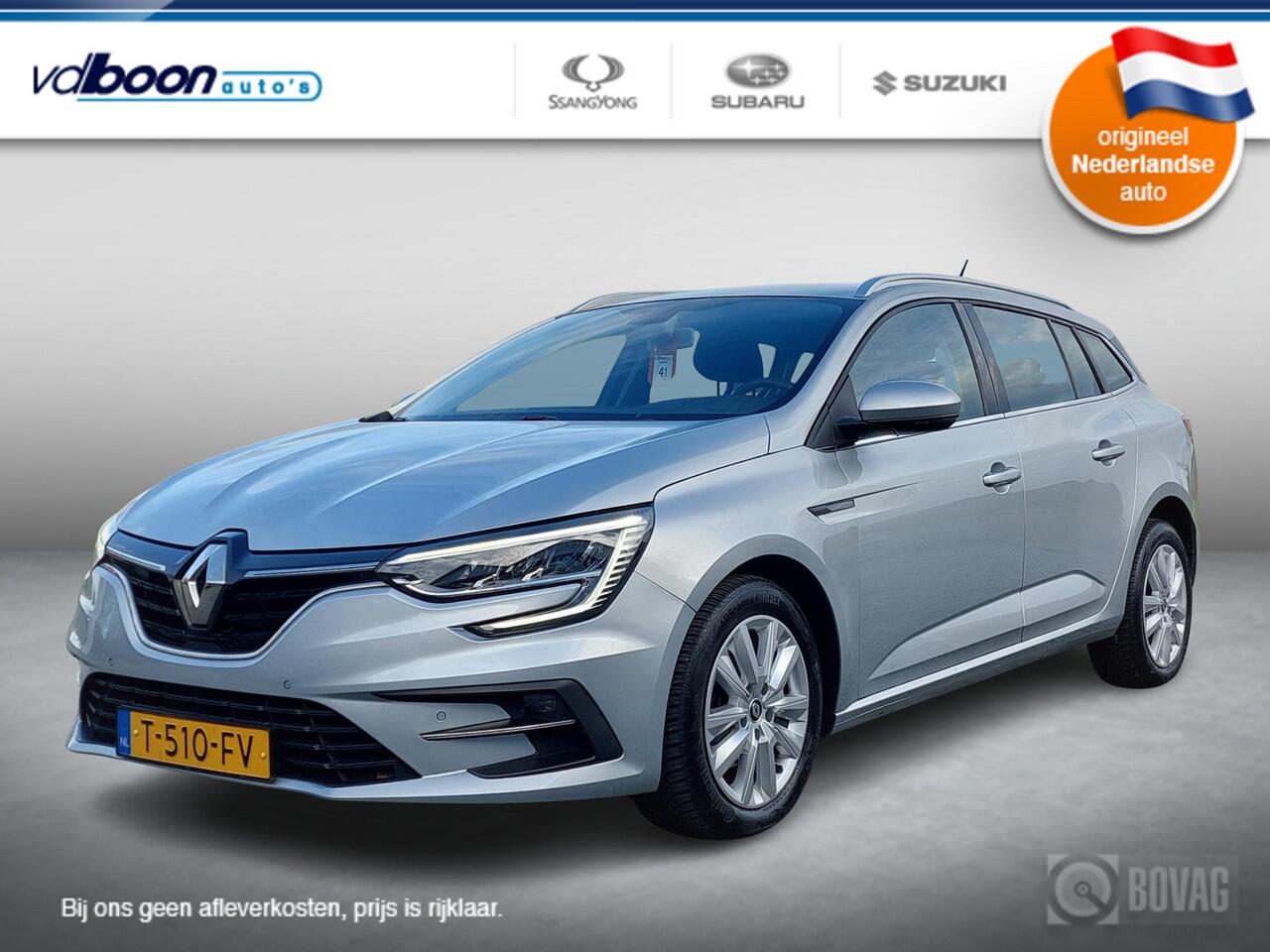 Renault MEGANE Estate 1.3 TCe 140 Equilibre AIRCO | NAVI | rijklaarprijs!!