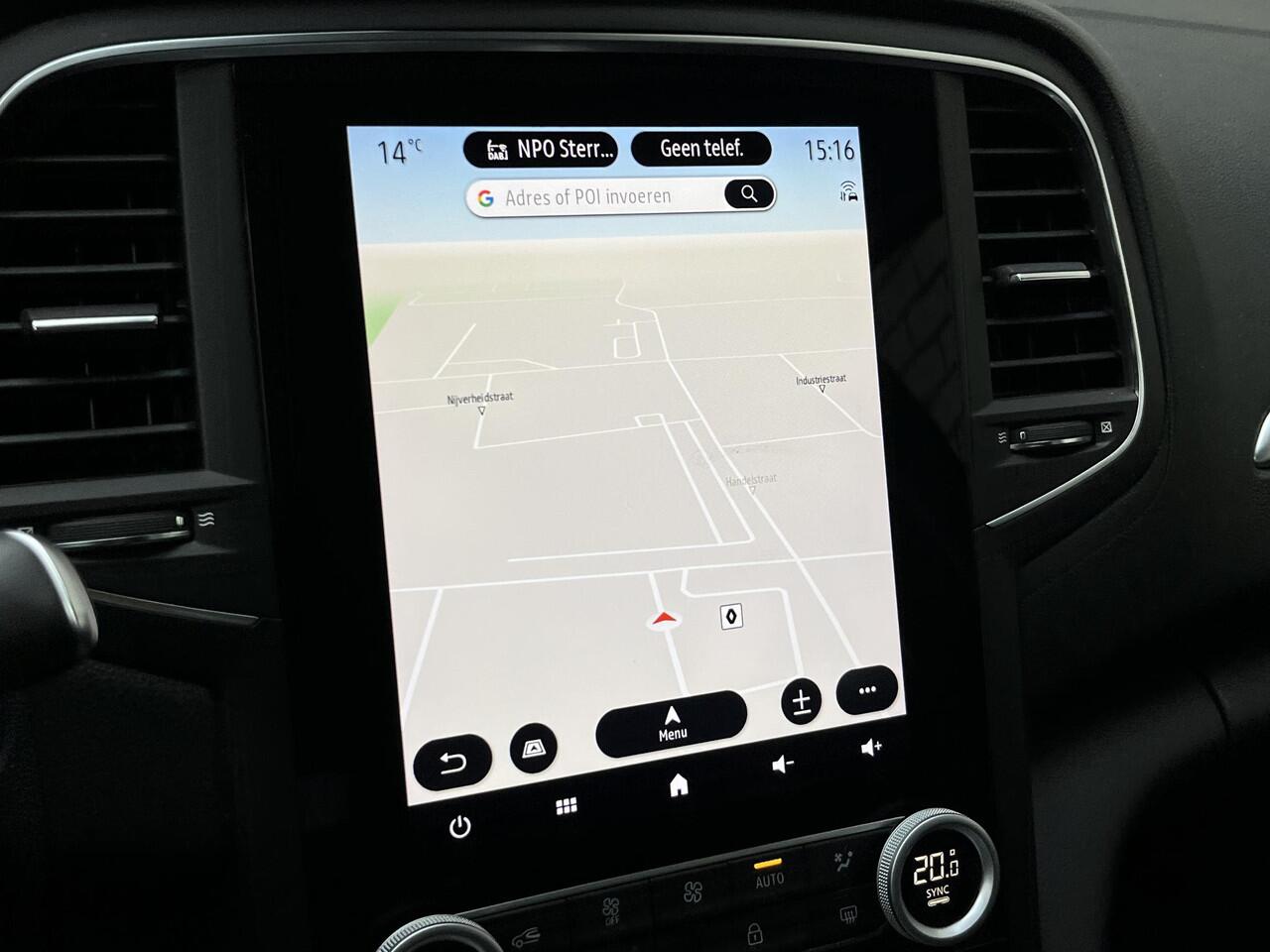 Renault MEGANE Estate 1.3 TCe 140 Techno | Trekhaak | Apple CarPlay / Android Auto | Achteruitrijcamera | Navigatie |