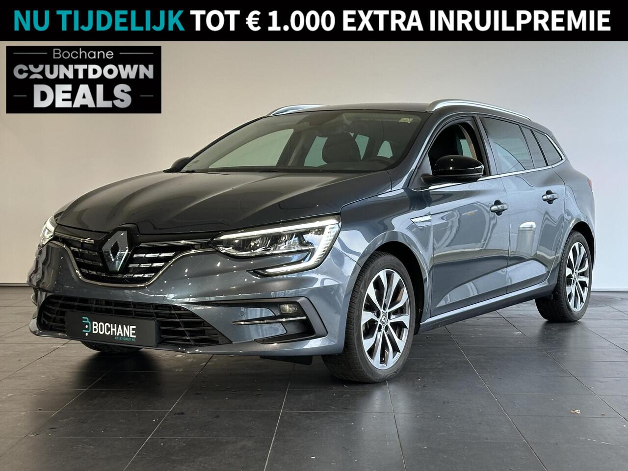 Renault MEGANE Estate 1.3 TCe 140 Techno AUTOMAAT | TREKHAAK | NAVIGATIE | PARKEERSENSOREN RONDOM | ACHTERUITRIJCAMERA | APPLE CARPLAY/ANDROID AUTO