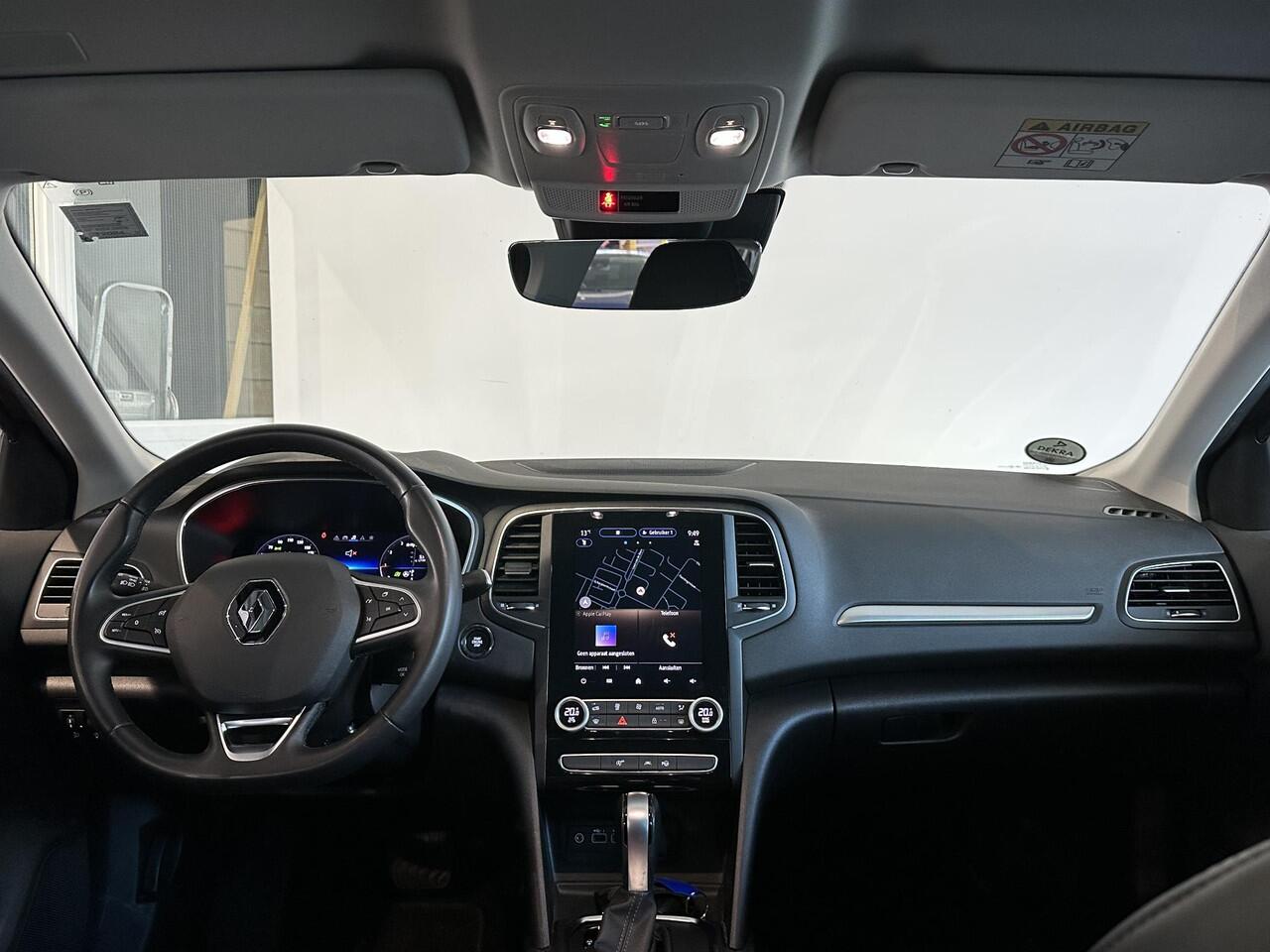 Renault MEGANE Estate 1.3 TCe 140 Techno AUTOMAAT | TREKHAAK | NAVIGATIE | PARKEERSENSOREN RONDOM | ACHTERUITRIJCAMERA | APPLE CARPLAY/ANDROID AUTO