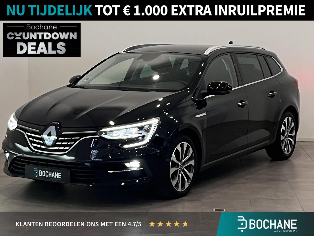 Renault MEGANE Estate 1.3 TCe 140 EDC Techno | Trekhaak 1.700 KG | All season banden | Dodehoek Detectie