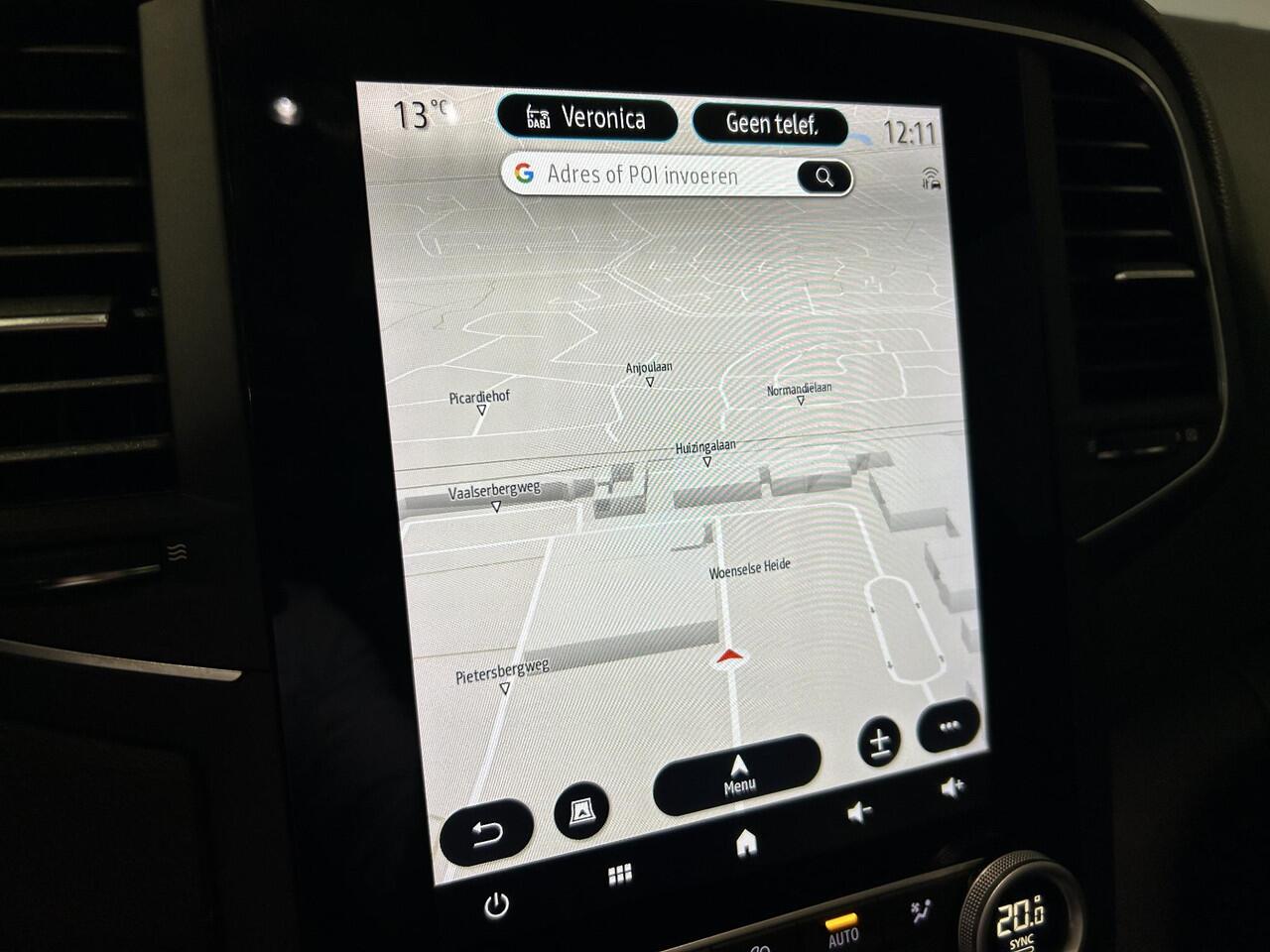 Renault MEGANE Estate 1.3 TCe 140 Techno | Trekhaak | Achteruitrijcamera | Parkeersensoren V+A | Climate Control