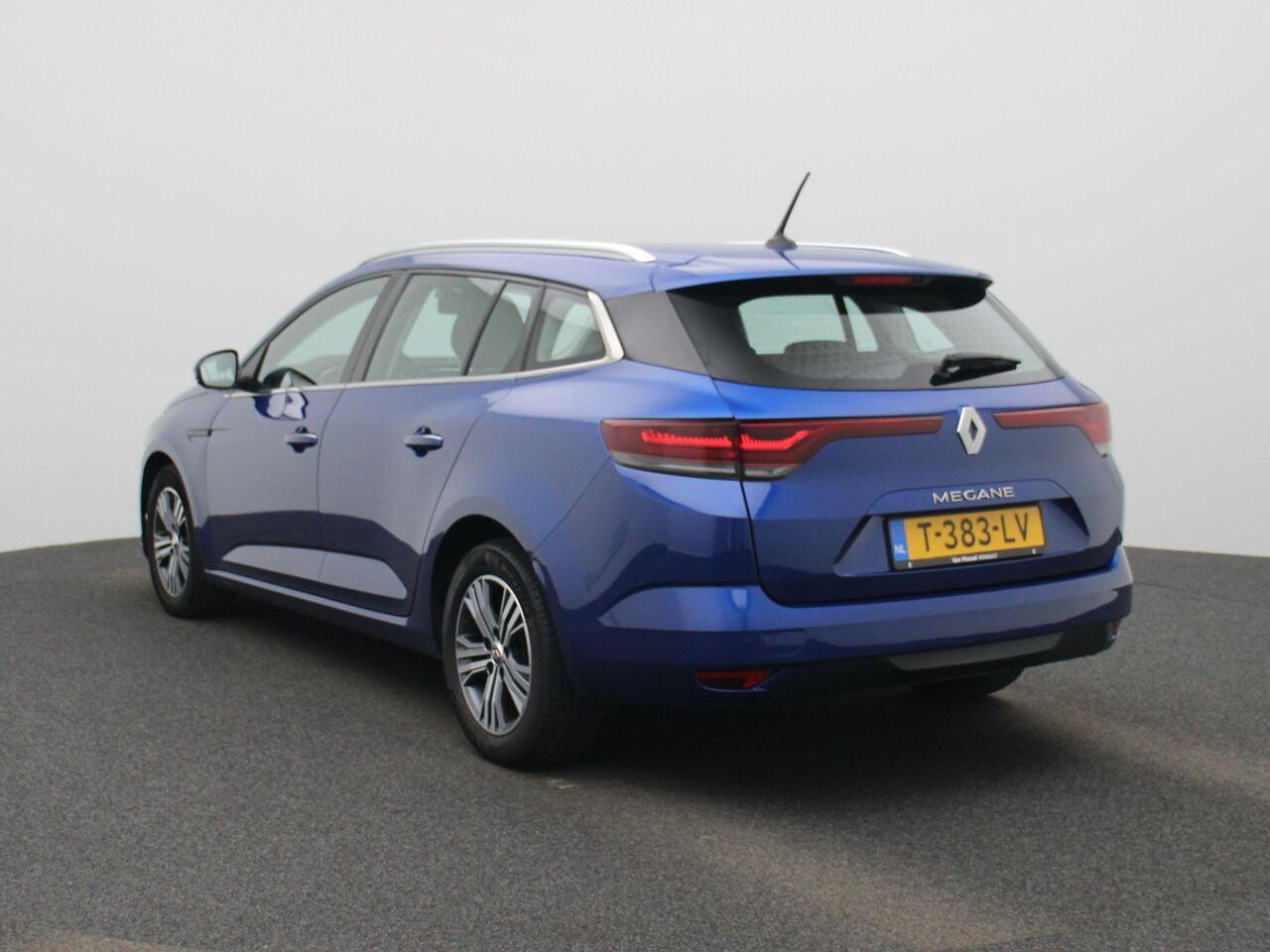 Renault MEGANE Estate 1.3 TCe 140 PK Equilibre Navigatie | Climate Control | Cruise Control | Parkeersensoren Voor en Achter | Apple Carplay & Android Auto