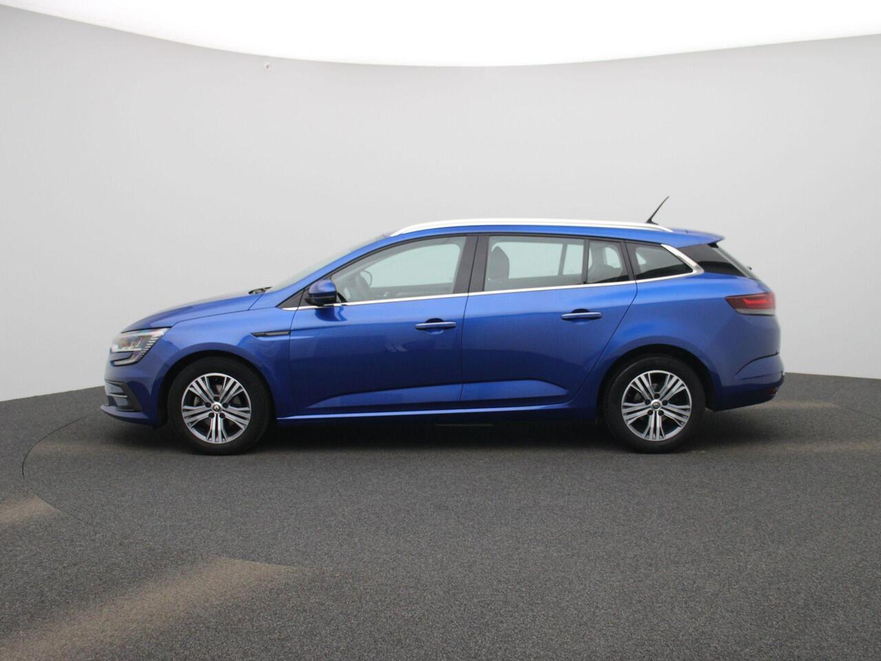 Renault MEGANE Estate 1.3 TCe 140 PK Equilibre Navigatie | Climate Control | Cruise Control | Parkeersensoren Voor en Achter | Apple Carplay & Android Auto