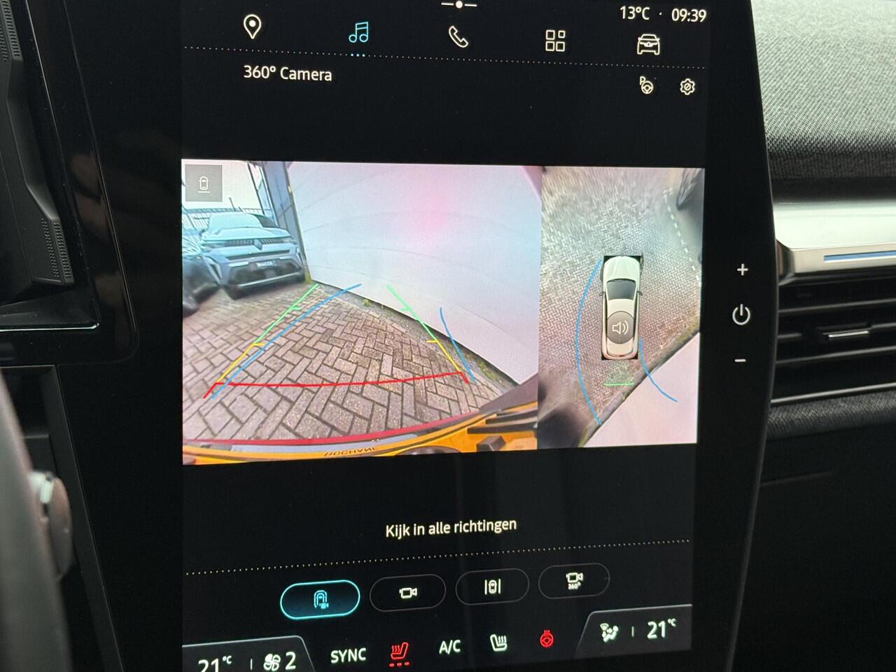 Renault MEGANE E-Tech EV60 Optimum Charge Techno | 360° Camera | Winterpack | Harman & Kardon | Digitale Binnenspiegel