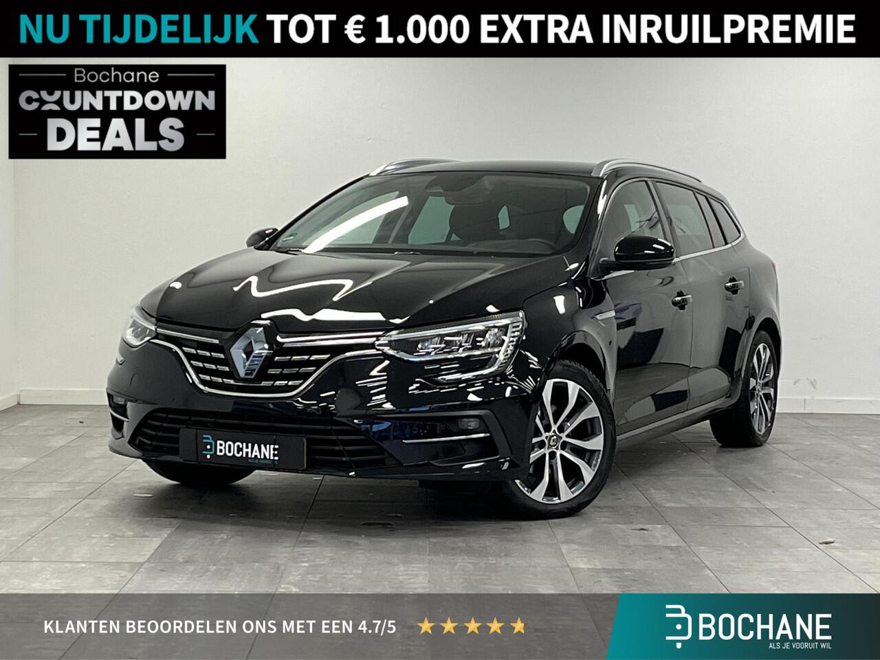 Renault MEGANE Estate 1.3 TCe 140 EDC Techno | Trekhaak | Dodehoekdetectie | Camera | Keyless | Carplay |