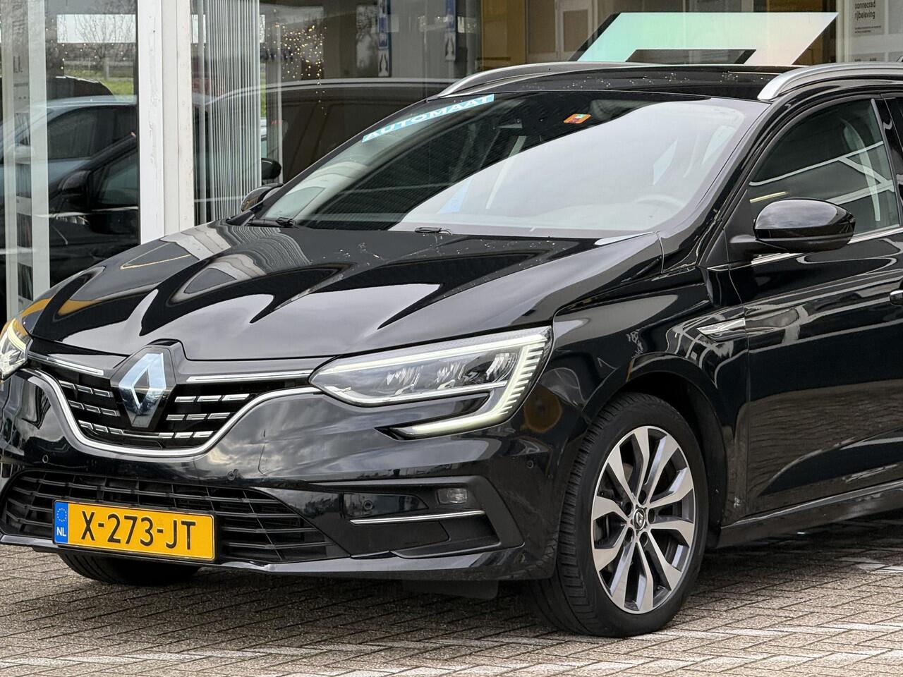 Renault MEGANE Estate 1.3 TCe 140 Techno | Trekhaak | NAP | Navigatie | Achteruitrijcamera | DAB | Key-less | Climate Control | LED | Dodehoek detectie |