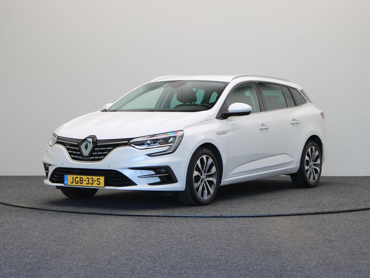 Renault MEGANE Estate TCe 140pk Techno | Stoel- en stuurwielverwarmig | 1700kg trekvermogen | Grootscherm navigatie |