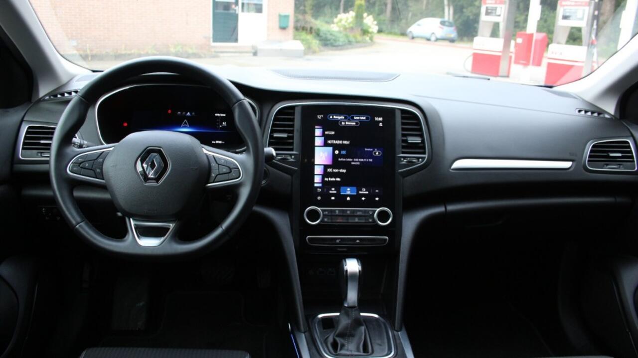 Renault MEGANE Megane Estate 1.3 TCE 140 Pk Automaat, Halfleer, Navi, Lichtm, Trekh.