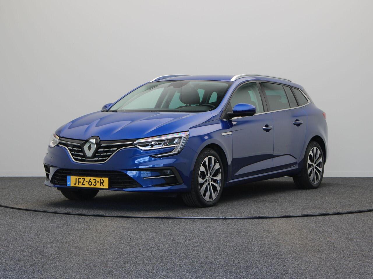 Renault MEGANE Estate TCe 140pk Techno | Stoel- en stuurwielverwarming | Geremd 1700kg | Achteruitrijcamera |