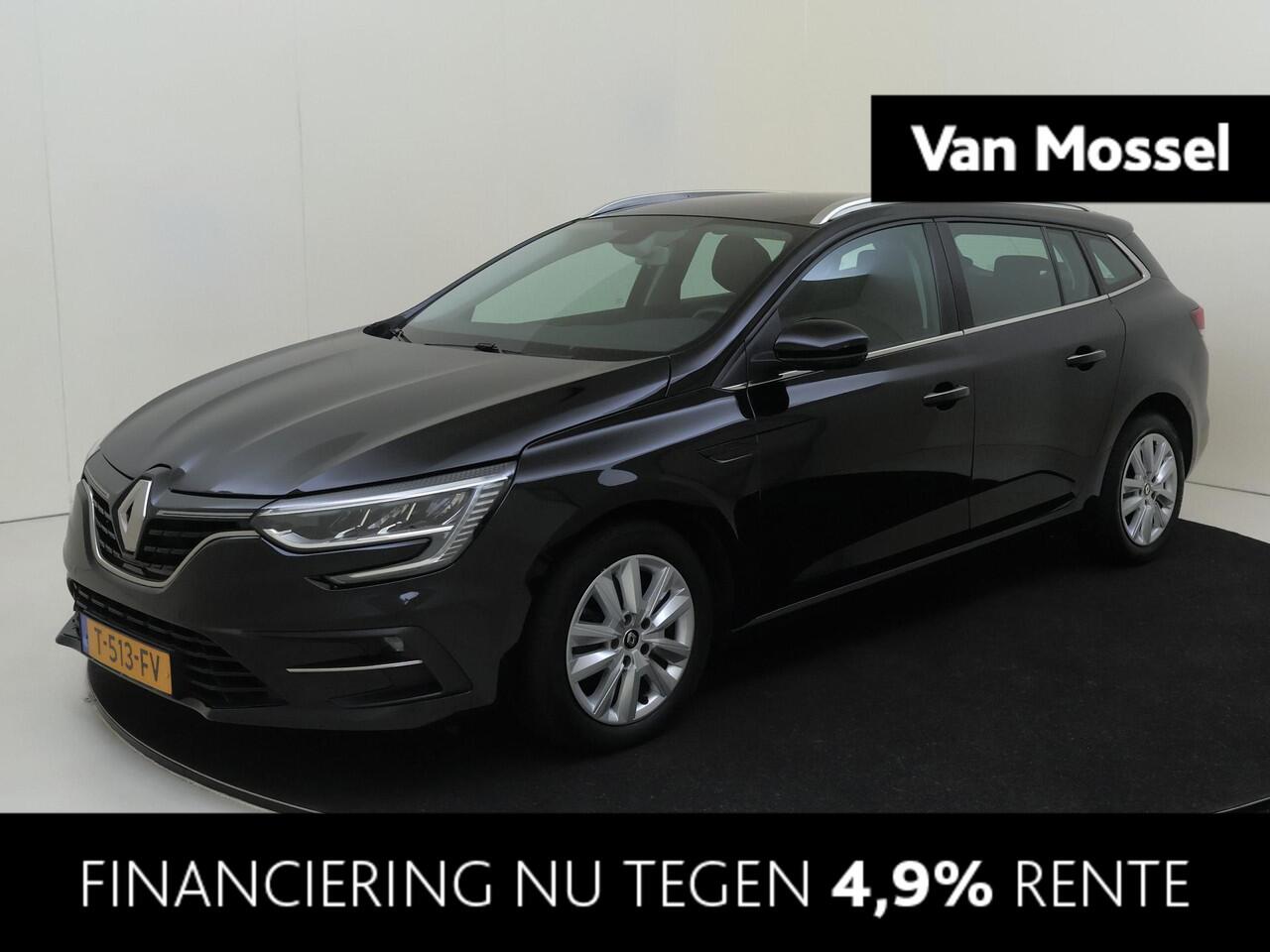 Renault MEGANE Estate 1.3 TCe 140 PK Equilibre Navigatie | Climate Control | Parkeersensoren V+A | Cruise Control