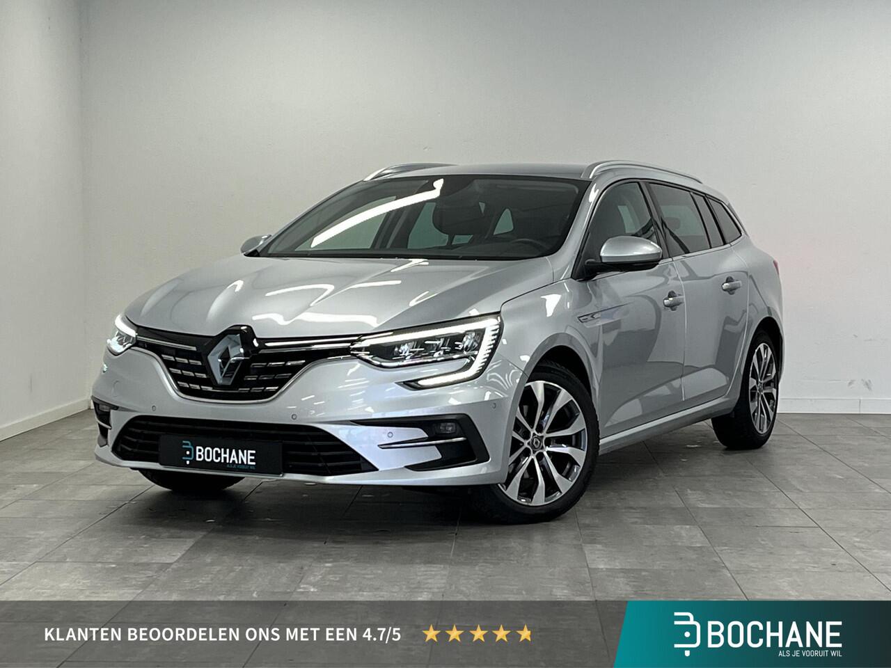Renault MEGANE Estate 1.3 TCe 140 EDC Techno | Trekhaak 1700 kg geremd | All-season banden | Dodehoek Detectie | Camera | Carplay