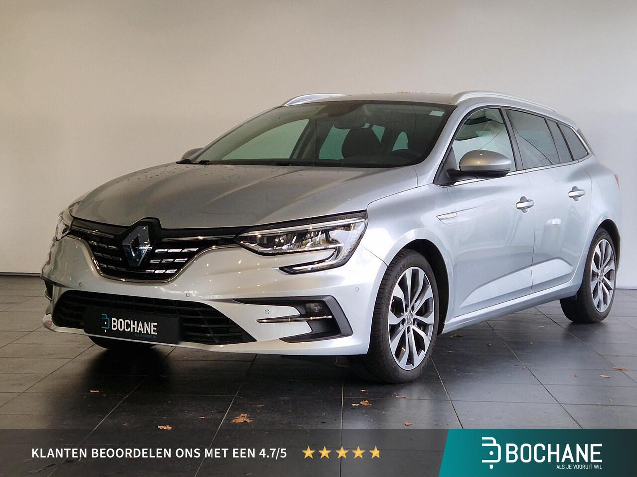 Renault MEGANE Estate 1.3 TCe 140 EDC Techno AUTOMAAT | TREKHAAK | PARKEERSENSOREN VOOR-/ACHTER | ACHTERUITRIJCAMERA | APPLE CARPLAY/ANDROID AUTO