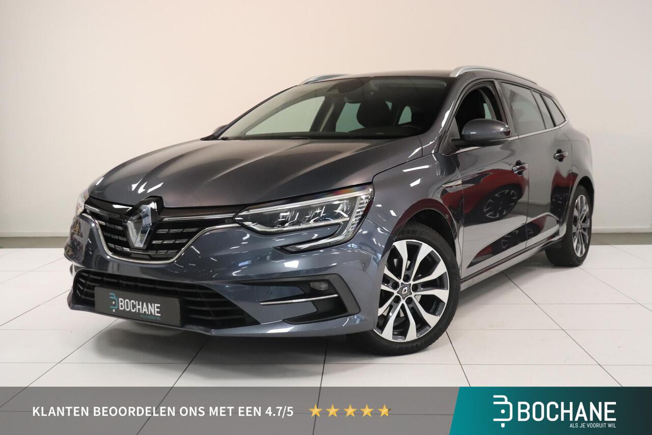Renault MEGANE Estate 1.3 TCe 140 Techno | Camera | Trekhaak | all season banden | LED koplampen | Smartphone intergratie | Climate control |