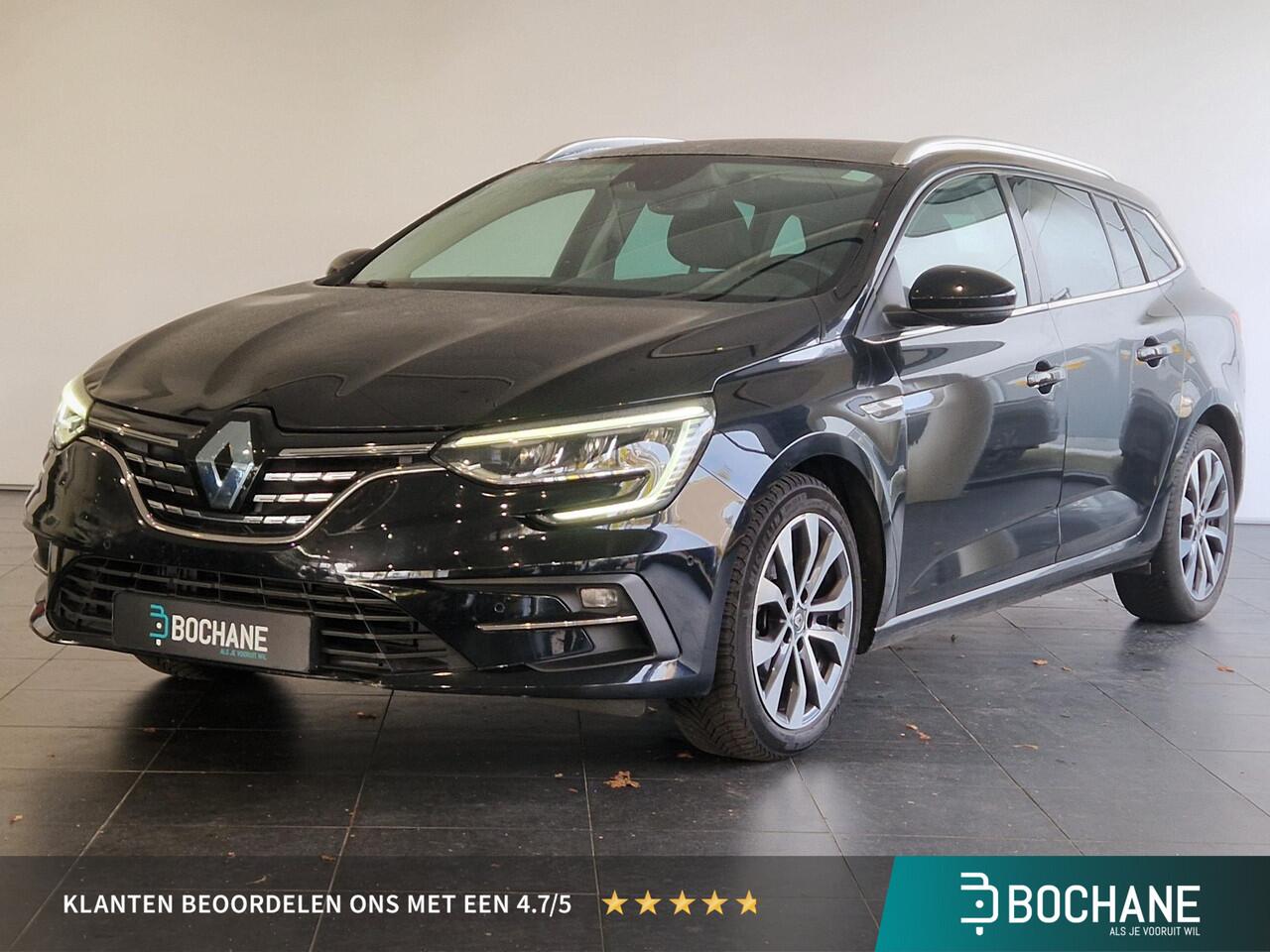 Renault MEGANE Estate 1.3 TCe 140 EDC Techno AUTOMAAT | TREKHAAK | PARKEERSENSOREN VOOR-/ACHTER | ACHTERUITRIJCAMERA | APPLE CARPLAY/ANDROID AUTO