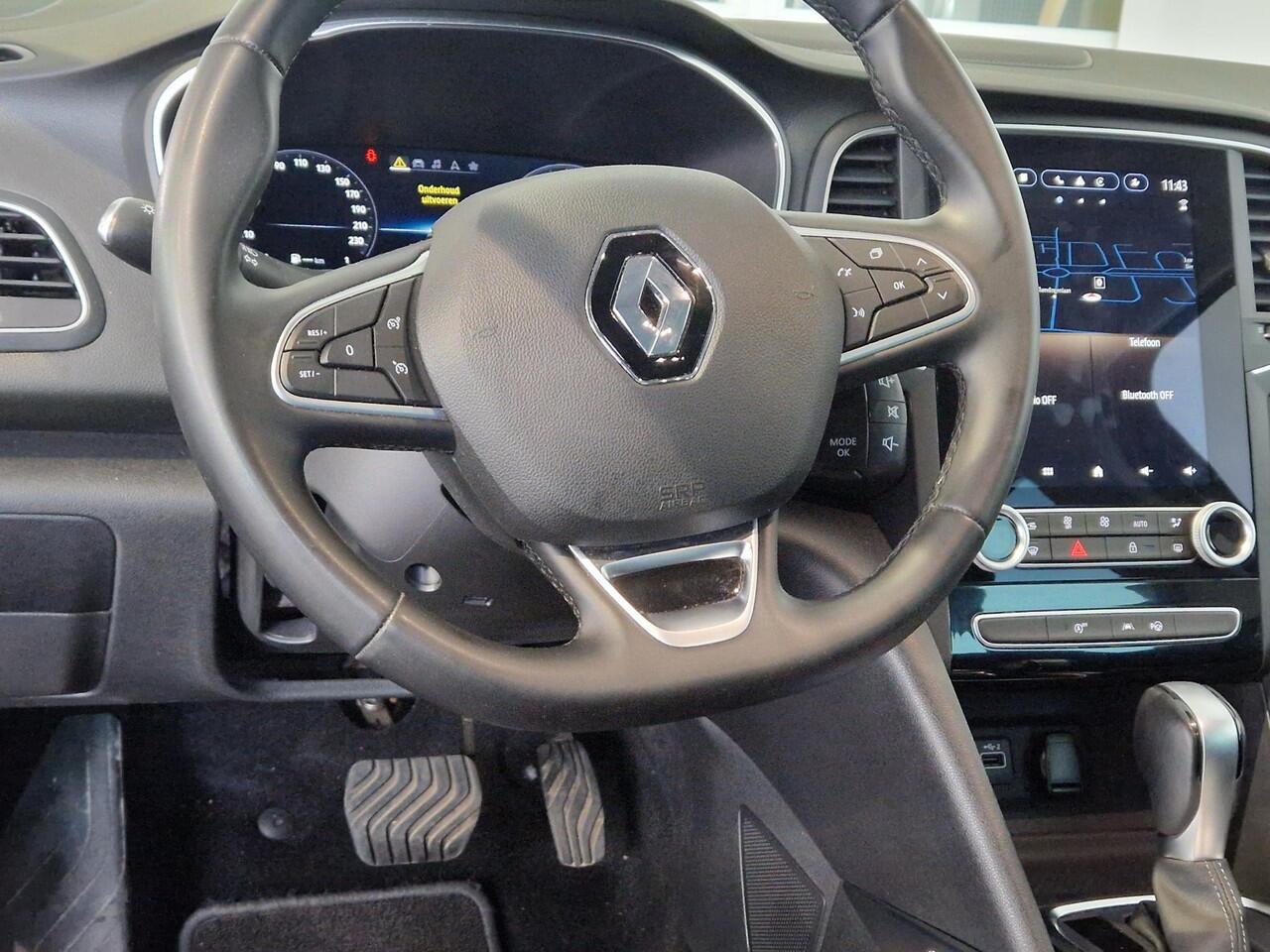 Renault MEGANE Estate 1.3 TCe 140 EDC Techno AUTOMAAT | TREKHAAK | PARKEERSENSOREN VOOR-/ACHTER | ACHTERUITRIJCAMERA | APPLE CARPLAY/ANDROID AUTO