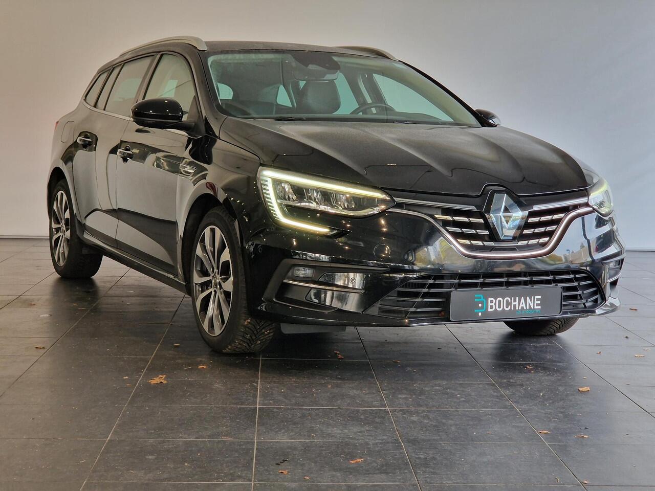 Renault MEGANE Estate 1.3 TCe 140 EDC Techno AUTOMAAT | TREKHAAK | PARKEERSENSOREN VOOR-/ACHTER | ACHTERUITRIJCAMERA | APPLE CARPLAY/ANDROID AUTO