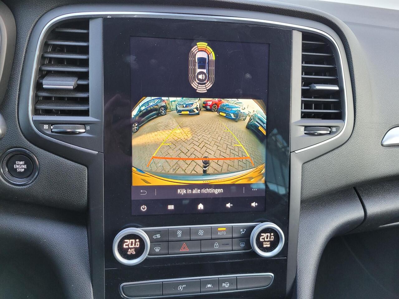 Renault MEGANE Estate 1.3 TCe 140 Techno | Automaat | Trekhaak | Navigatie | Dealer Onderhouden