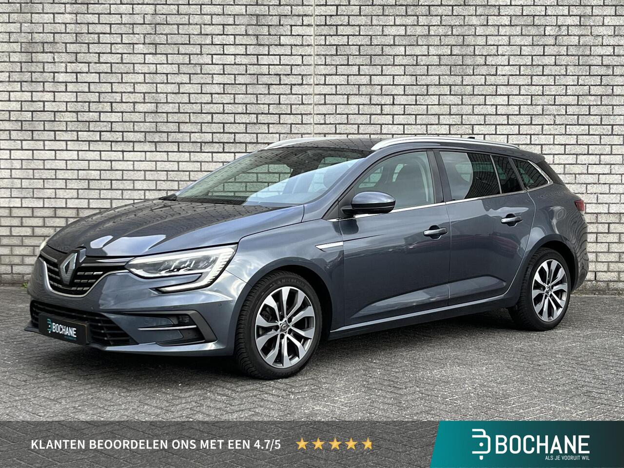 Renault MEGANE Estate 1.3 TCe 140 Techno | Trekhaak | Apple CarPlay / Android Auto | Achteruitrijcamera | Navigatie |