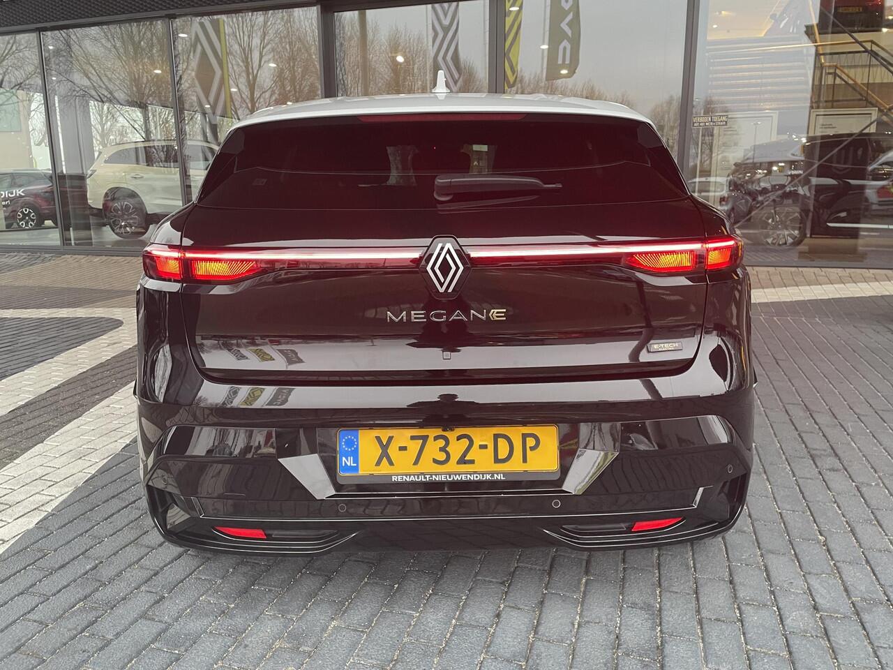 Renault MEGANE E-Tech EV60 Optimum Charge Techno / CLIMATE CONTROL / NAVIGATIE / PDC + CAMERA / ADAPT. CRUISECONTROL / STUURWIEL VERWARMING / APPLE & ANDROID CARPLAY