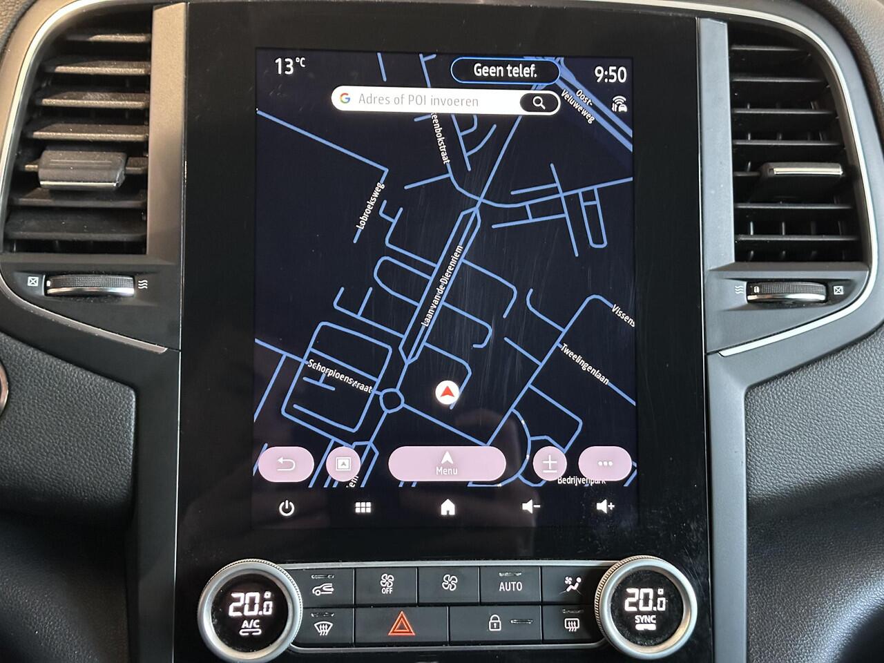 Renault MEGANE Estate 1.3 TCe 140 EDC Techno AUTOMAAT | TREKHAAK | PARKEERSENSOREN VOOR-/ACHTER | ACHTERUITRIJCAMERA | APPLE CARPLAY/ANDROID AUTO