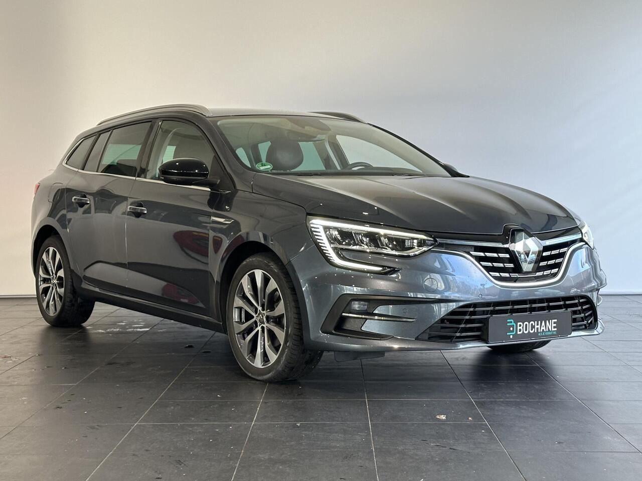 Renault MEGANE Estate 1.3 TCe 140 EDC Techno AUTOMAAT | TREKHAAK | PARKEERSENSOREN VOOR-/ACHTER | ACHTERUITRIJCAMERA | APPLE CARPLAY/ANDROID AUTO