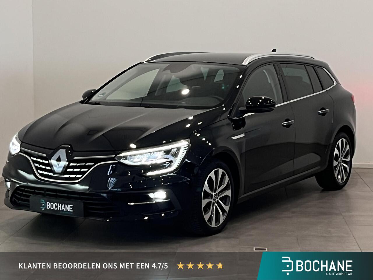 Renault MEGANE Estate 1.3 TCe 140 EDC Techno | Trekhaak 1.700 KG | All season banden | Dodehoek Detectie