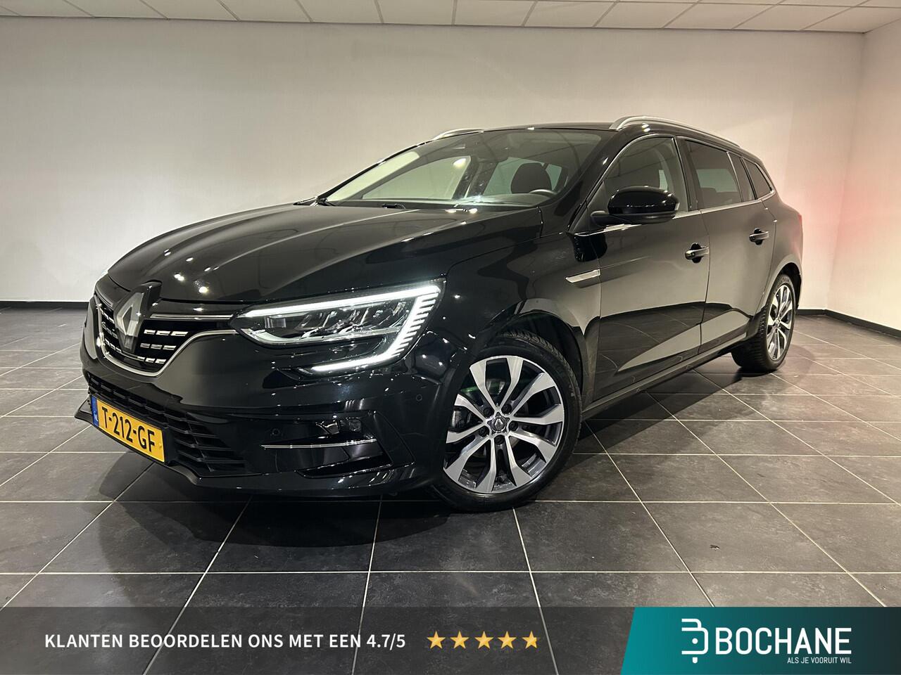 Renault MEGANE Estate 1.3 TCe 140 Techno | Trekhaak | Achteruitrijcamera | Parkeersensoren V+A | Climate Control