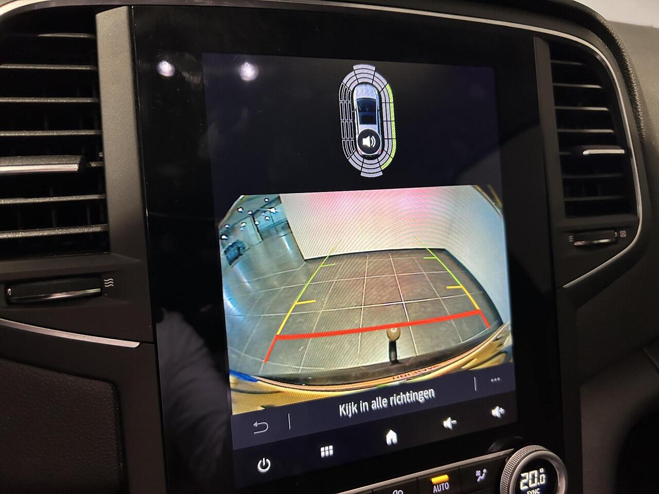 Renault MEGANE Estate 1.3 TCe 140 Techno | Trekhaak | Achteruitrijcamera | Parkeersensoren V+A | Climate Control