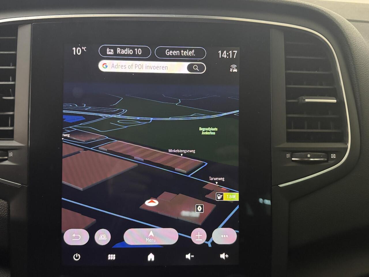 Renault MEGANE Estate 1.3 TCe 140 Techno | Trekhaak | All-Season banden | Achteruitrijcamera | Cruise Control |