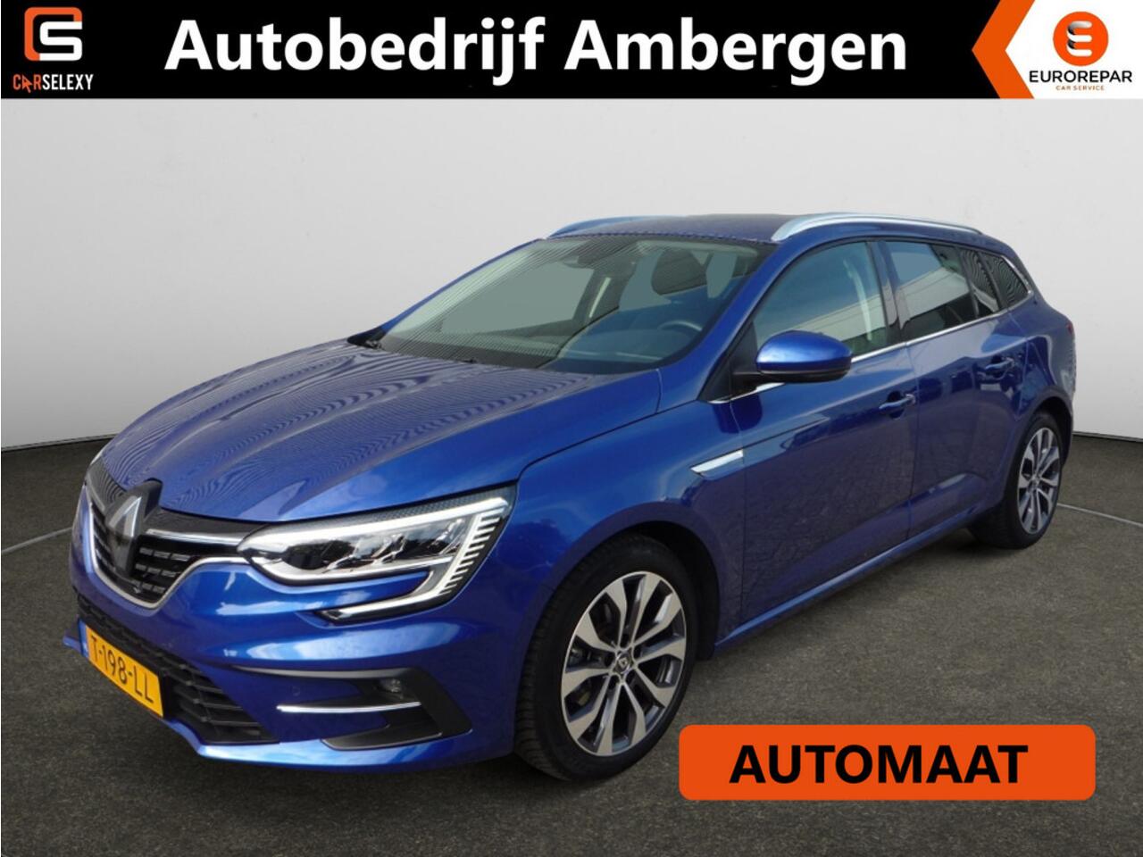 Renault MEGANE Estate 1.3 TCe (140Pk) Techno Navi Tr.Haak Clima Géén Afleverkosten