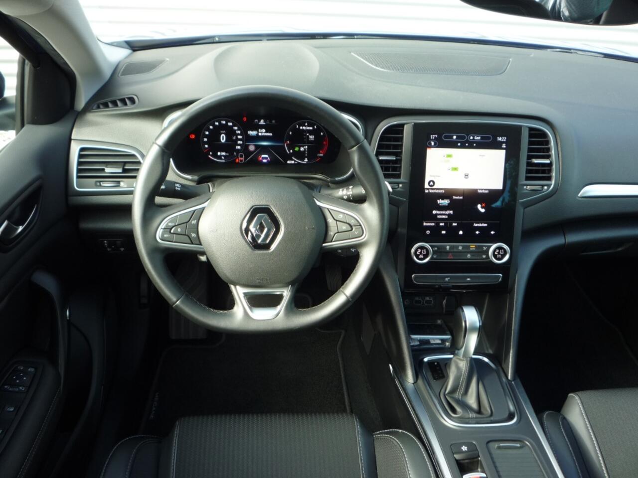 Renault MEGANE Estate 1.3 TCe (140Pk) Techno Navi Tr.Haak Clima Géén Afleverkosten