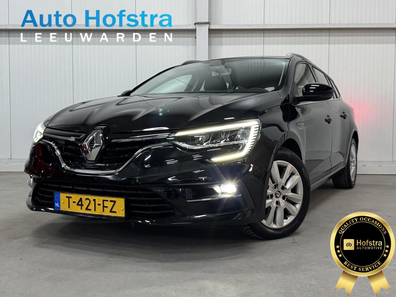 Renault MEGANE Estate 1.3 TCe 141 PK Equilibre KEY-LES NAVI CLIMA 2X-PDC