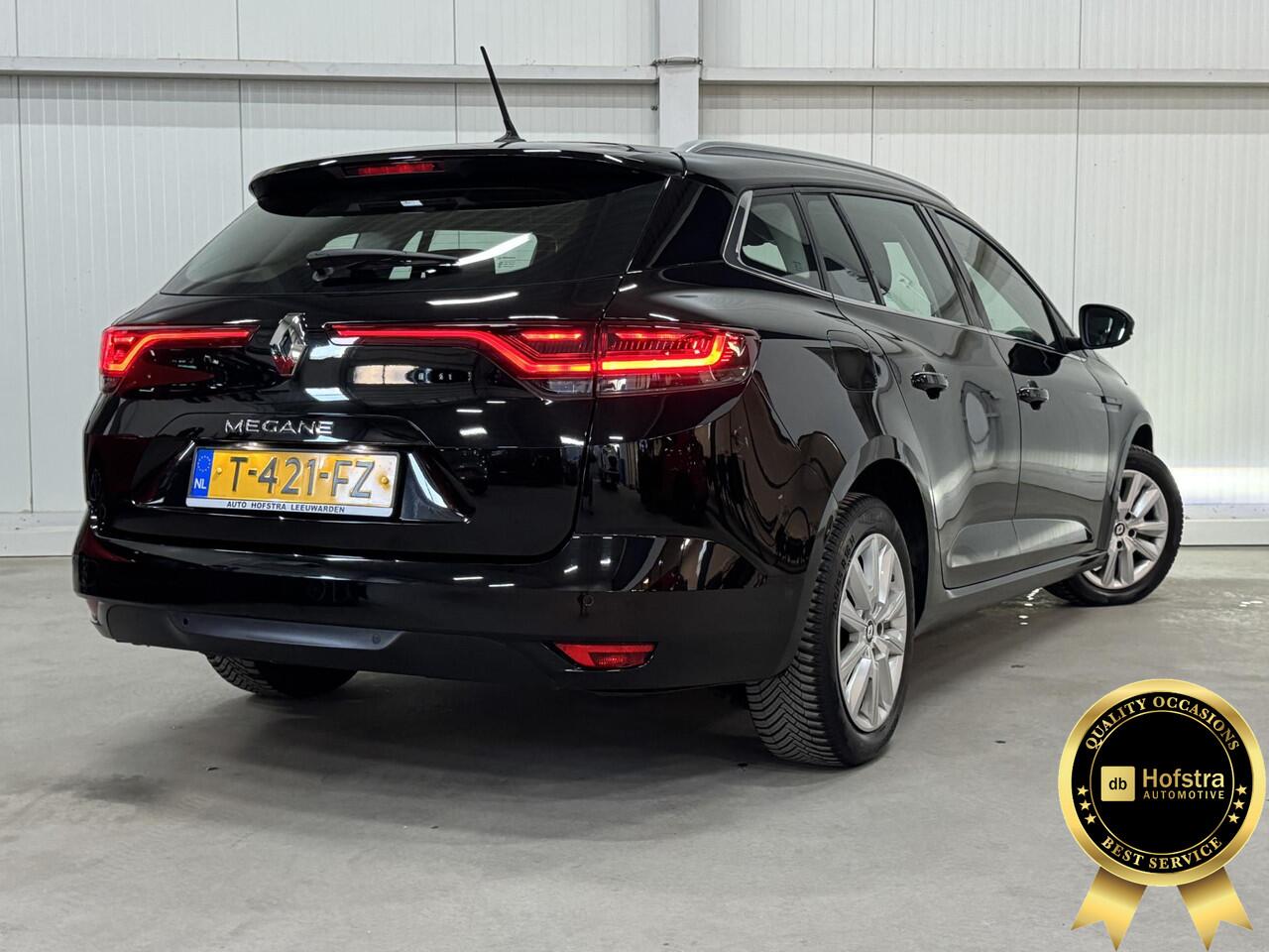 Renault MEGANE Estate 1.3 TCe 141 PK Equilibre KEY-LES NAVI CLIMA 2X-PDC