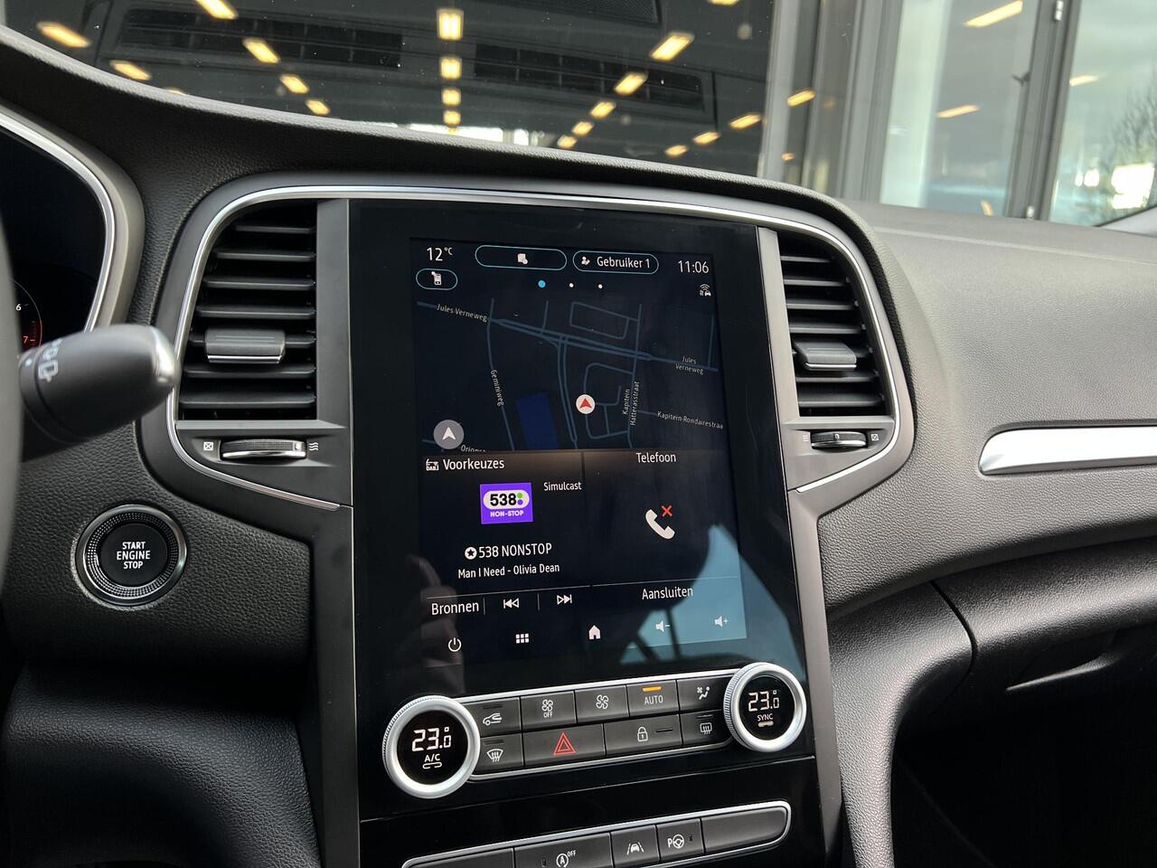 Renault MEGANE Estate 1.3 TCe 140 Techno | Trekhaak | Navigatie | Achteruitrijcamera