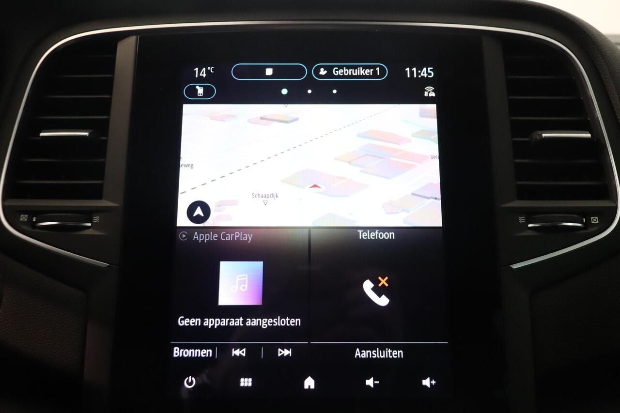 Renault MEGANE Estate 1.3 TCe 140 Techno | Camera | Trekhaak | all season banden | LED koplampen | Smartphone intergratie | Climate control |