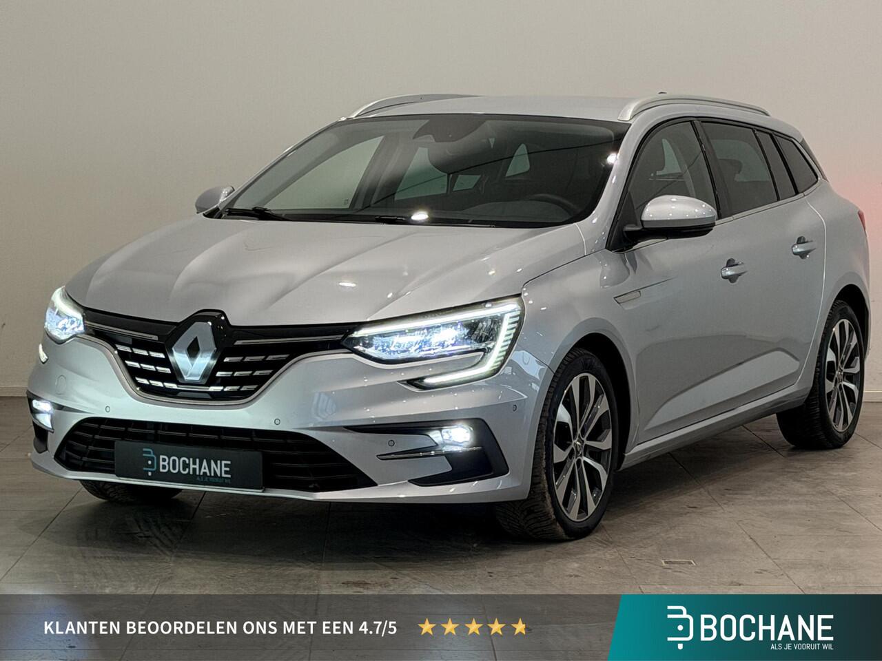 Renault MEGANE Estate 1.3 TCe 140 EDC Techno | Trekhaak 1.700 KG | All season banden | Dodehoek Detectie