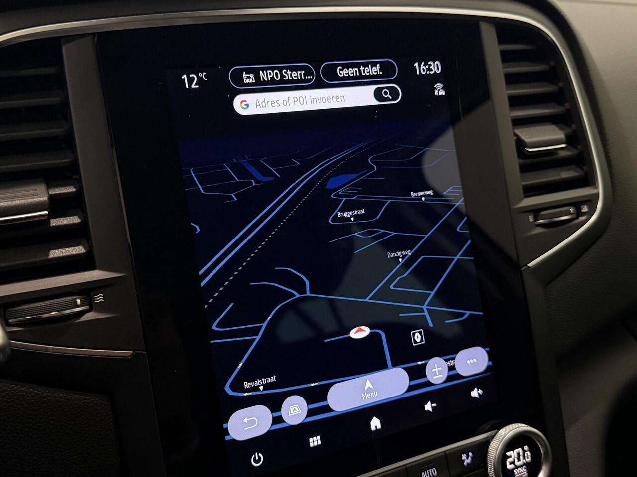 Renault MEGANE Estate 1.3 TCe 140 EDC Techno | Trekhaak 1.700 KG | All season banden | Dodehoek Detectie