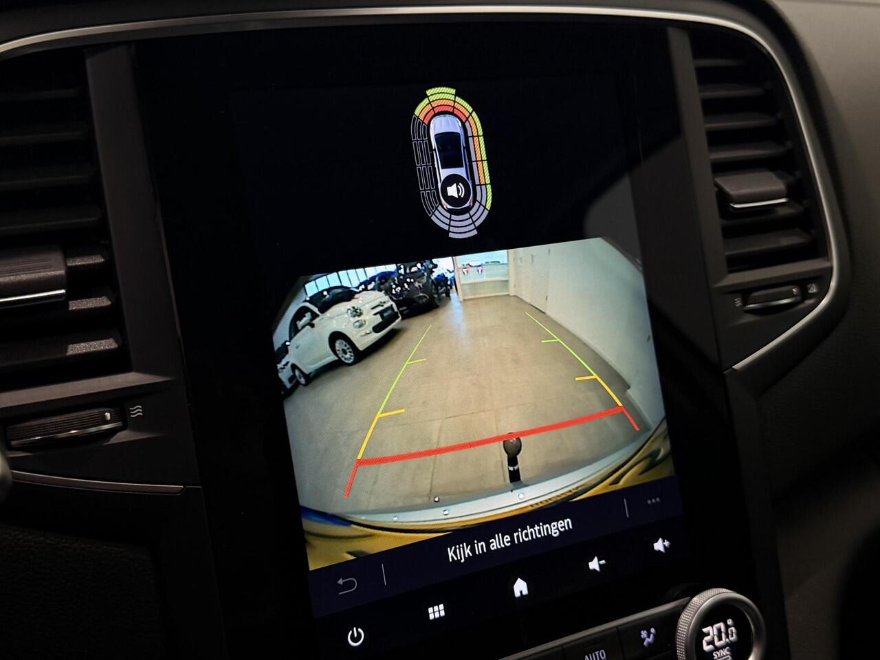 Renault MEGANE Estate 1.3 TCe 140 EDC Techno | Trekhaak 1.700 KG | All season banden | Dodehoek Detectie