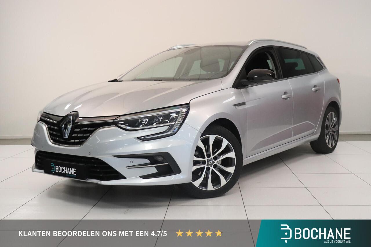 Renault MEGANE Estate 1.3 TCe 140 Techno | Climate control | Camera | Trekhaak | AppleCarplay AndroidAuto | LED koplampen | All season banden | Navigatie |