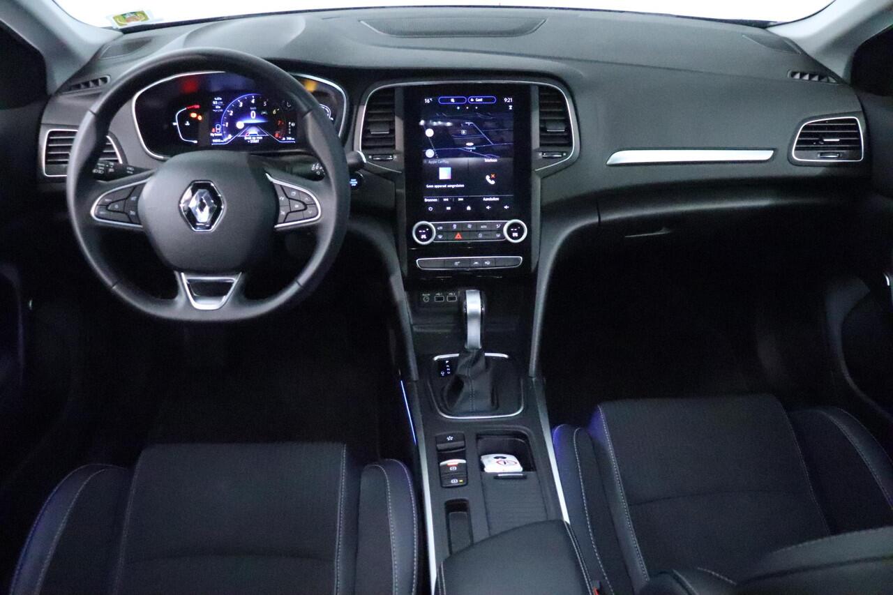 Renault MEGANE Estate 1.3 TCe 140 Techno | Climate control | Camera | Trekhaak | All Season banden | AppleCarplay AndroidAuto | LED koplampen | Navigatie |