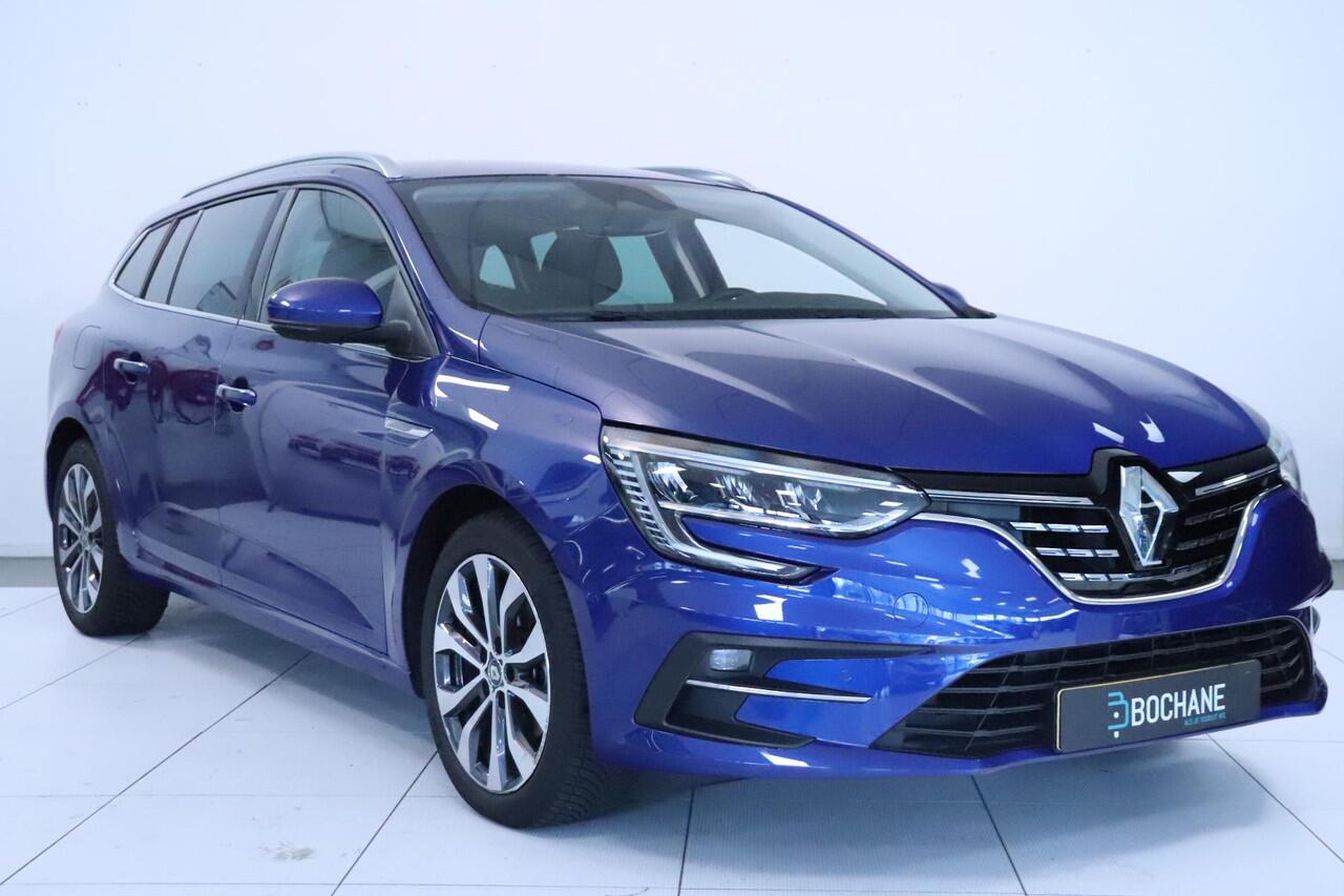 Renault MEGANE Estate 1.3 TCe 140 Techno | Climate control | Camera | Trekhaak | All Season banden | AppleCarplay AndroidAuto | LED koplampen | Navigatie |
