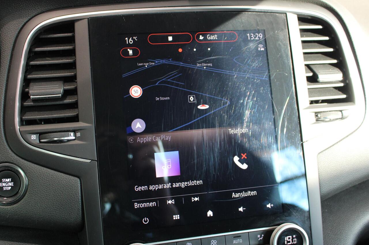 Renault MEGANE Estate 1.3 TCe 140 Techno | Trekhaak | Camera achter | Parkeersensoren voor en achter