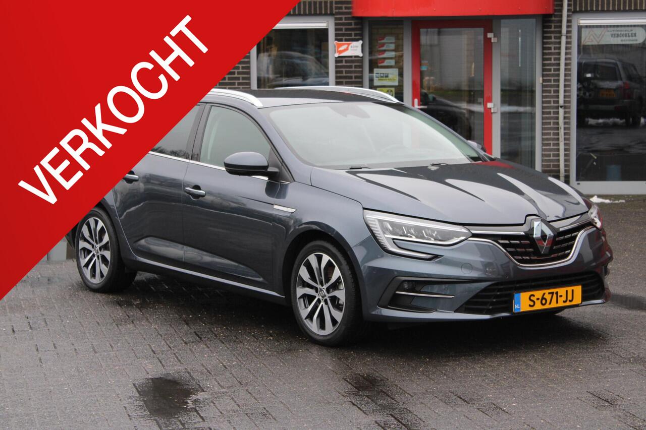Renault MEGANE Estate 1.6 E-Tech Plug-In Hyb. 160 Techno Trekhaak/Dodehoek/Head up