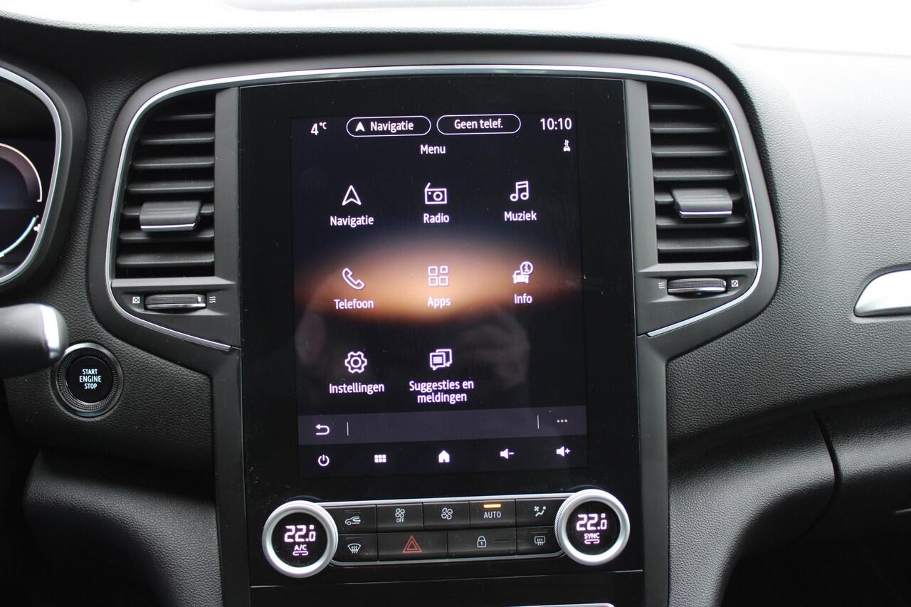 Renault MEGANE Estate 1.6 E-Tech Plug-In Hyb. 160 Techno Trekhaak/Dodehoek/Head up