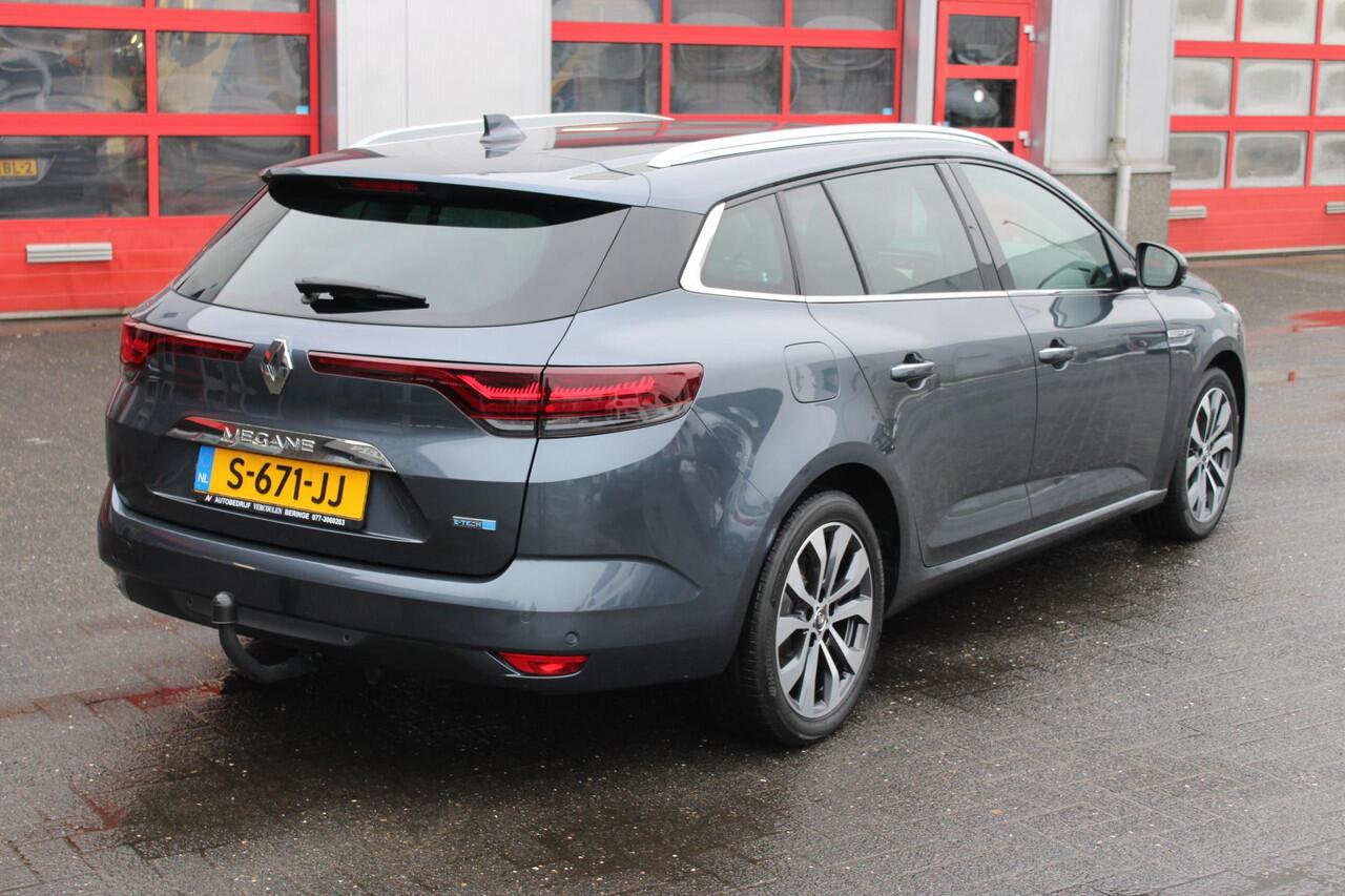 Renault MEGANE Estate 1.6 E-Tech Plug-In Hyb. 160 Techno Trekhaak/Dodehoek/Head up